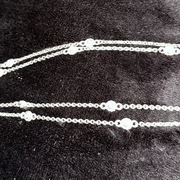 Judith Ripka 35 1/2 inch chain station necklace - Picture 4 of 9